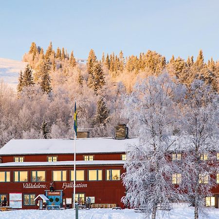 Отель Valadalens Fjaellstation Экстерьер фото