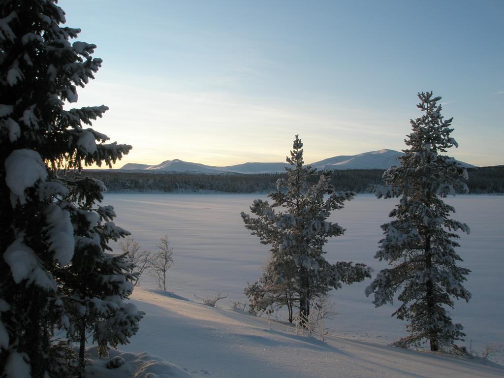 Отель Valadalens Fjaellstation Экстерьер фото