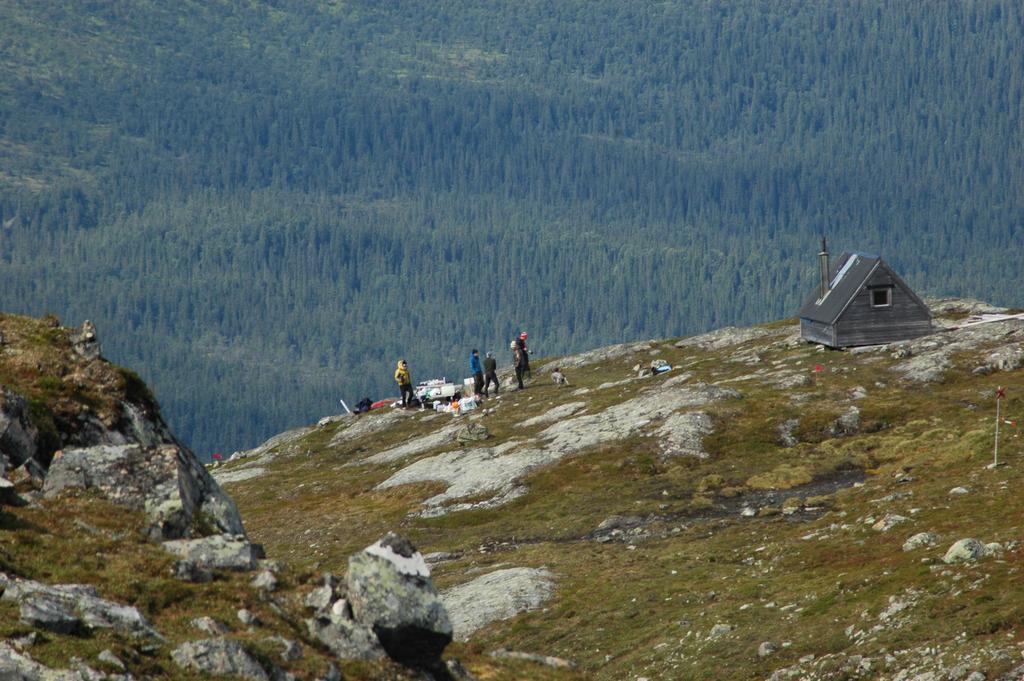 Отель Valadalens Fjaellstation Экстерьер фото