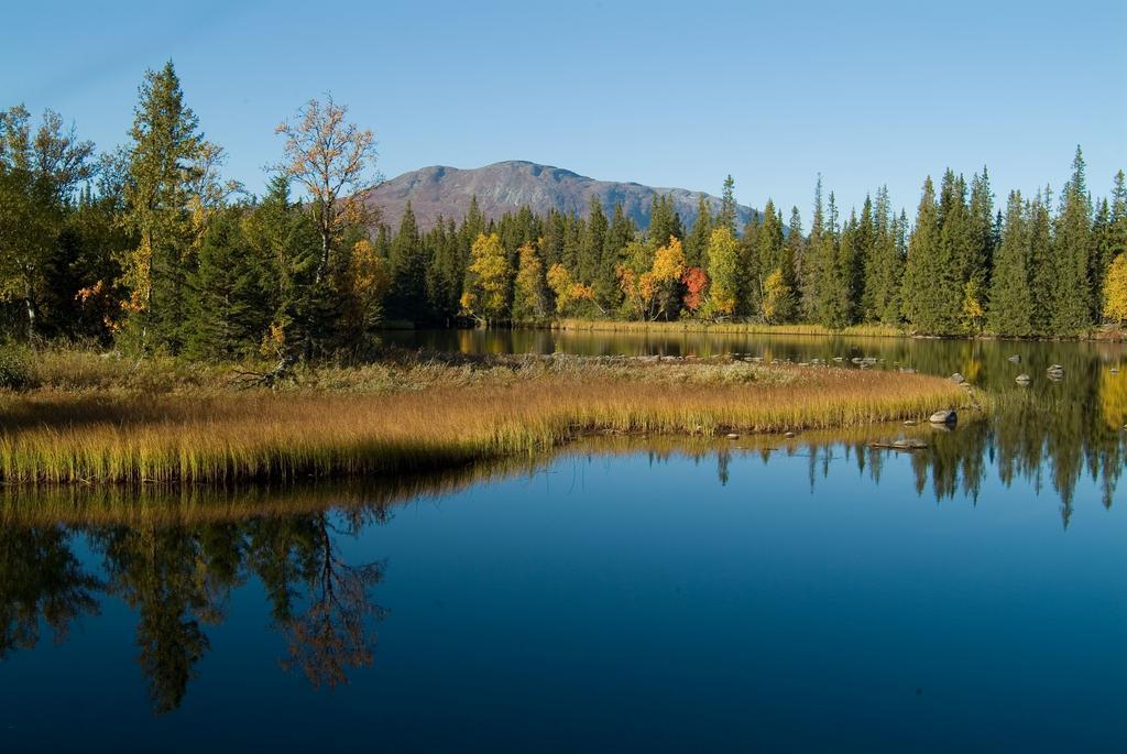 Отель Valadalens Fjaellstation Экстерьер фото