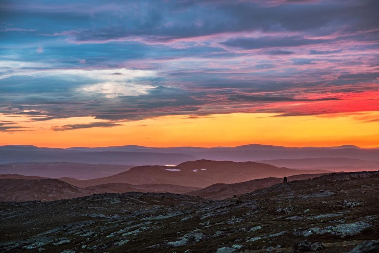 Отель Valadalens Fjaellstation Экстерьер фото