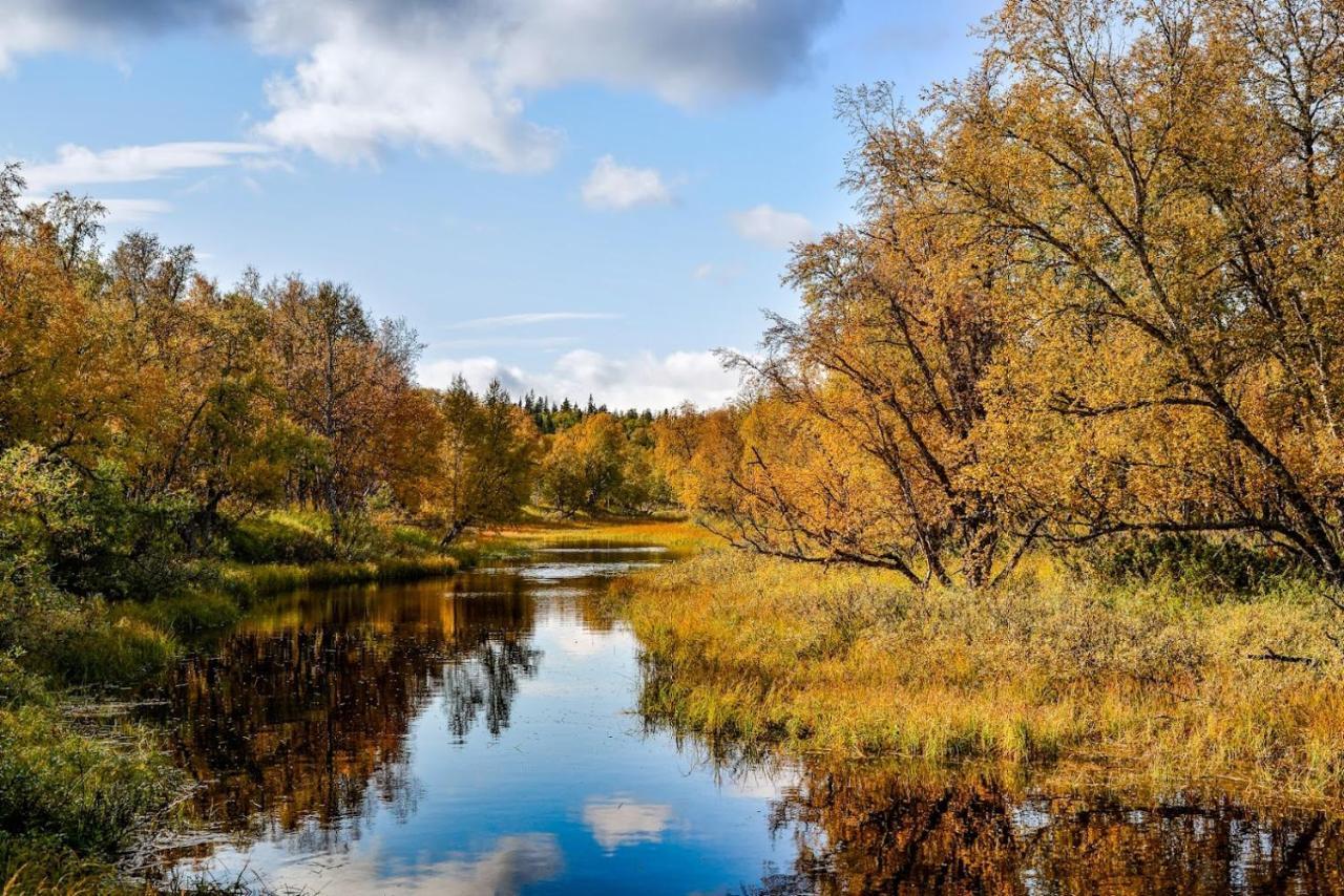 Отель Valadalens Fjaellstation Экстерьер фото