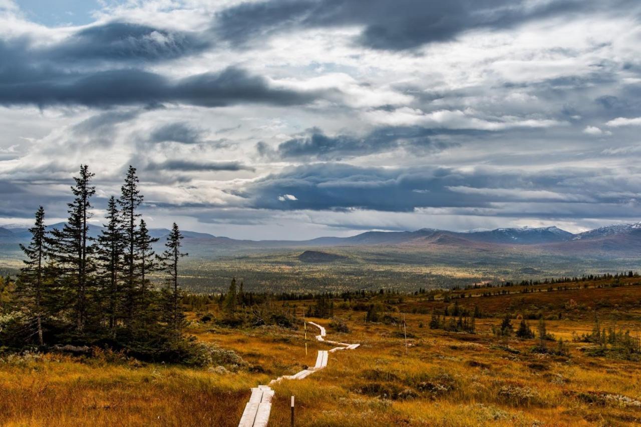 Отель Valadalens Fjaellstation Экстерьер фото