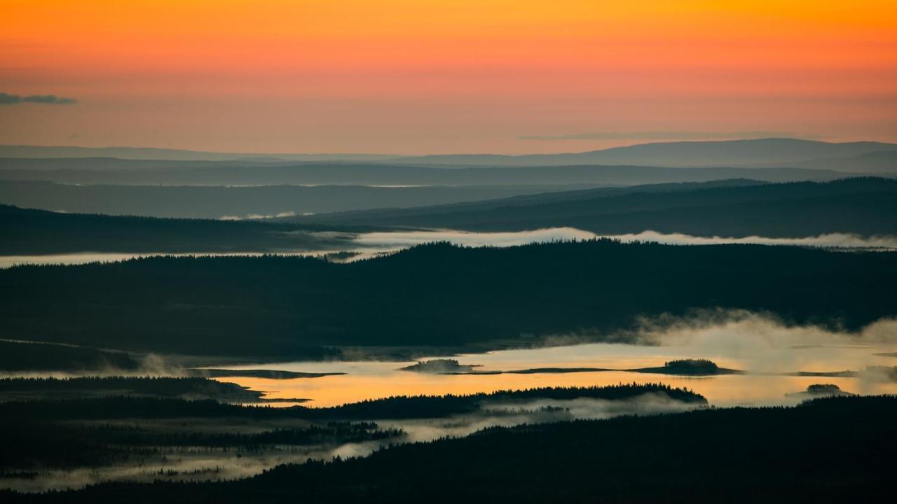 Отель Valadalens Fjaellstation Экстерьер фото