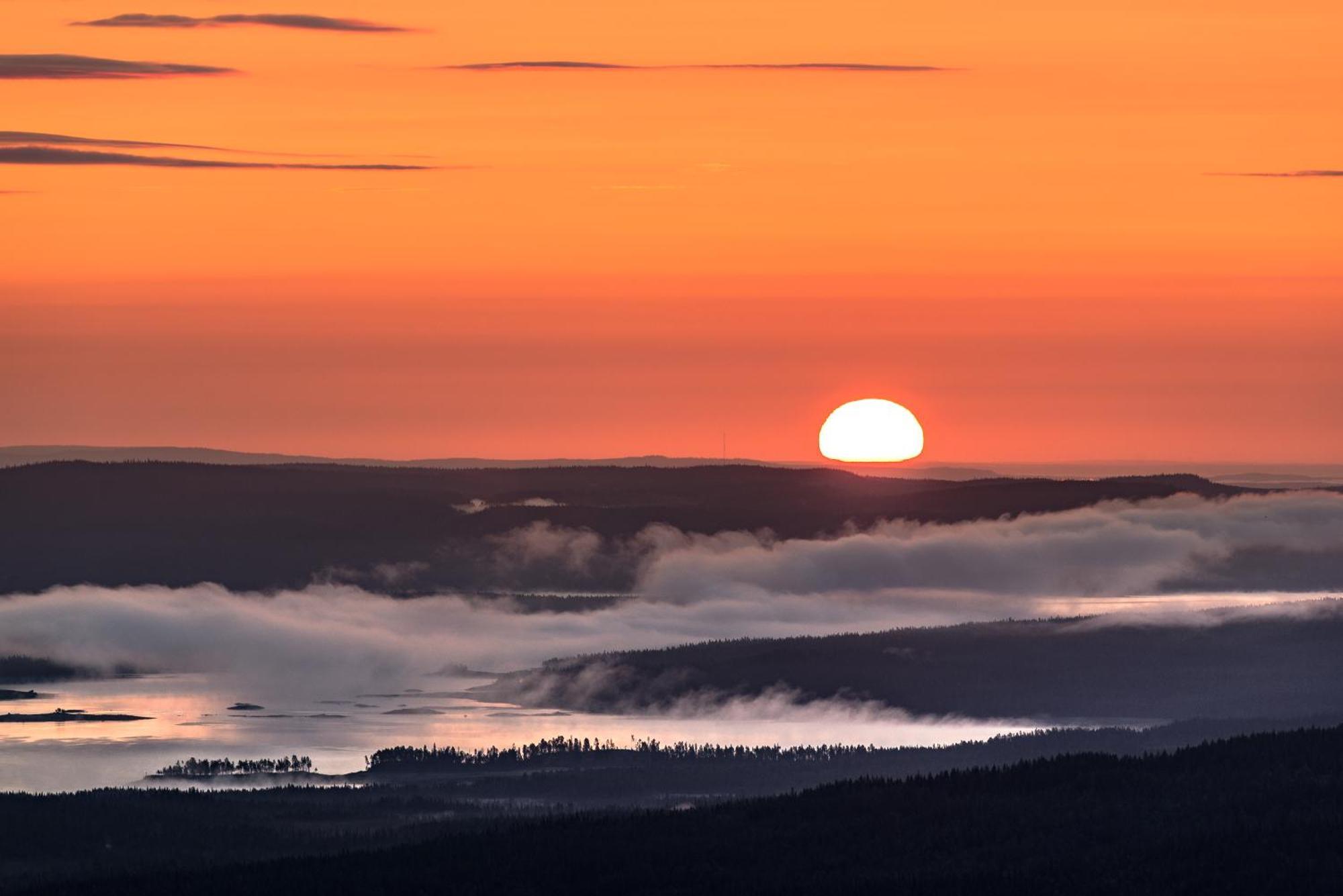 Отель Valadalens Fjaellstation Экстерьер фото