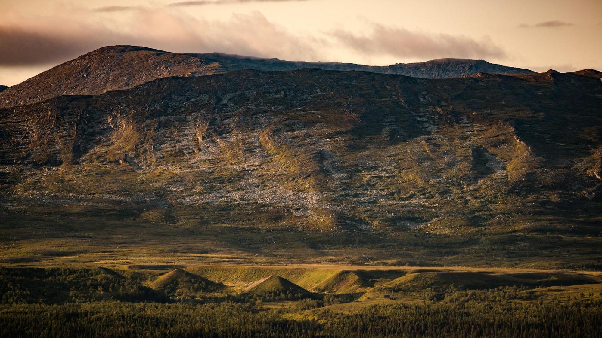 Отель Valadalens Fjaellstation Экстерьер фото