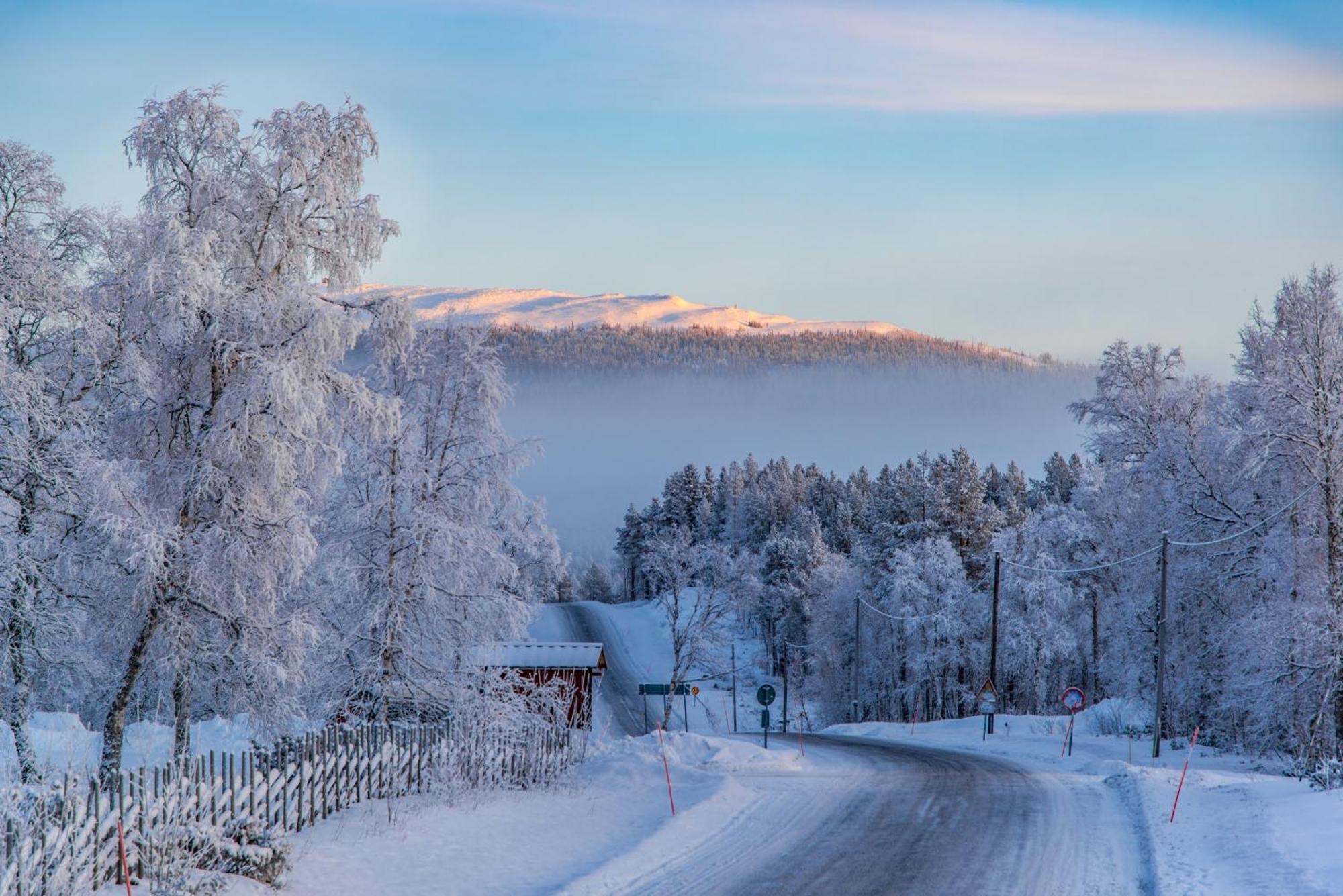 Отель Valadalens Fjaellstation Экстерьер фото