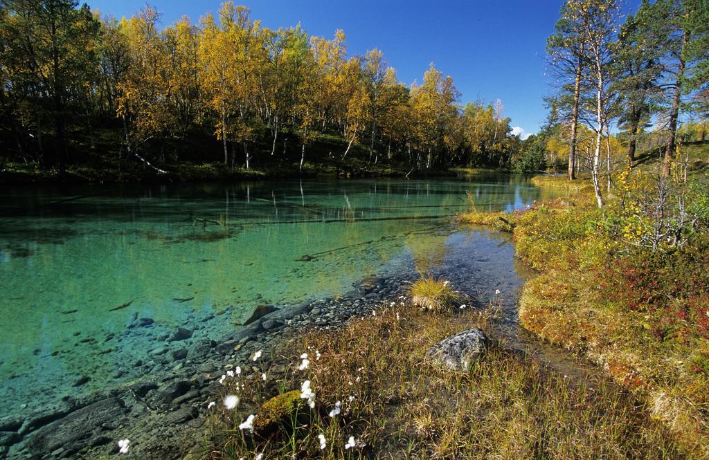 Отель Valadalens Fjaellstation Экстерьер фото