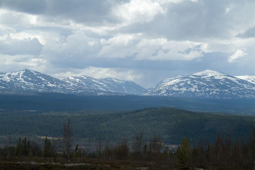 Отель Valadalens Fjaellstation Экстерьер фото