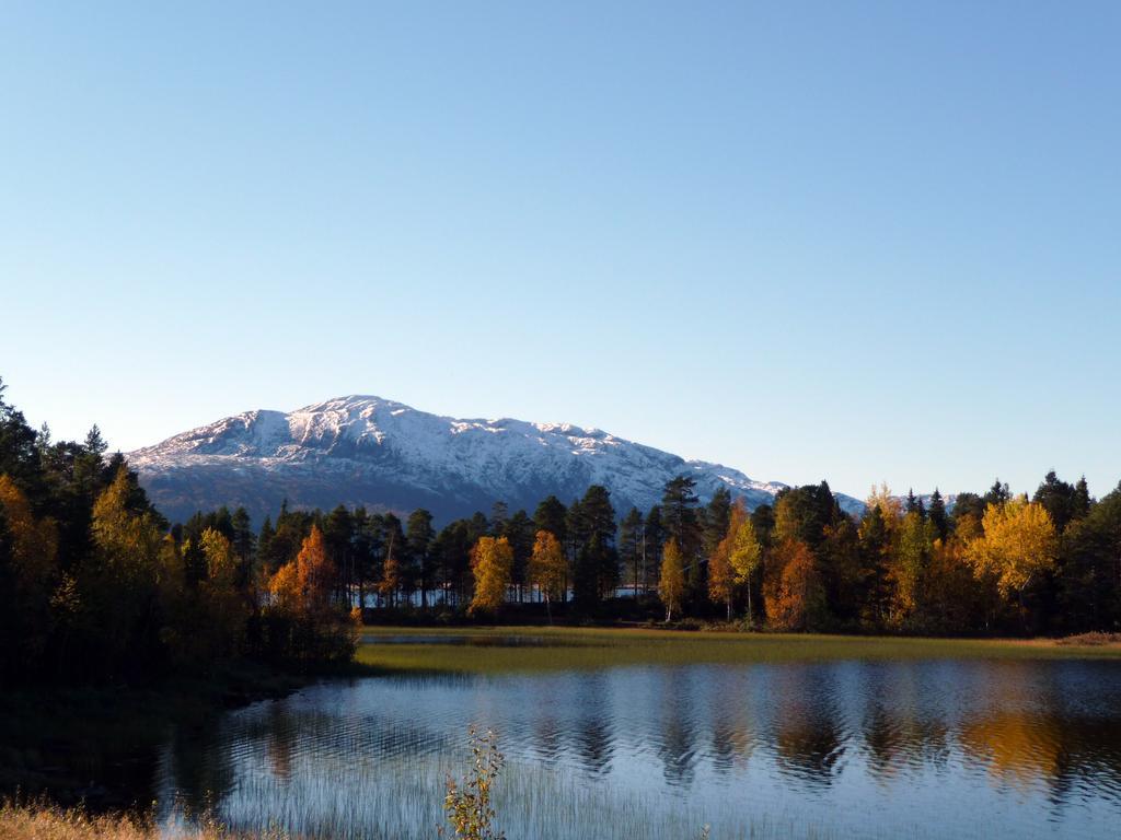 Отель Valadalens Fjaellstation Экстерьер фото