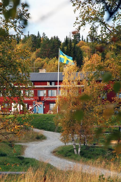 Отель Valadalens Fjaellstation Экстерьер фото