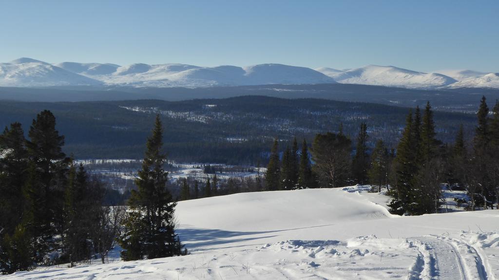 Отель Valadalens Fjaellstation Экстерьер фото