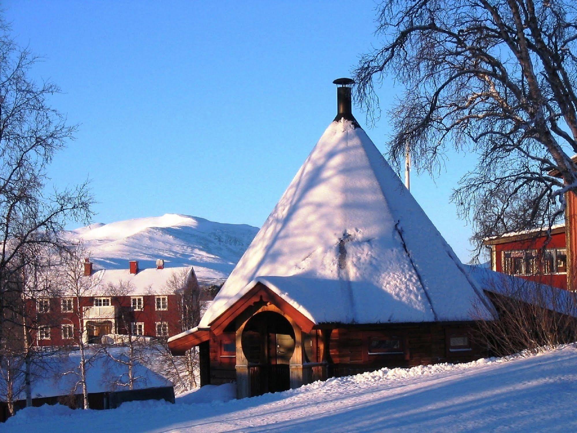 Отель Valadalens Fjaellstation Экстерьер фото