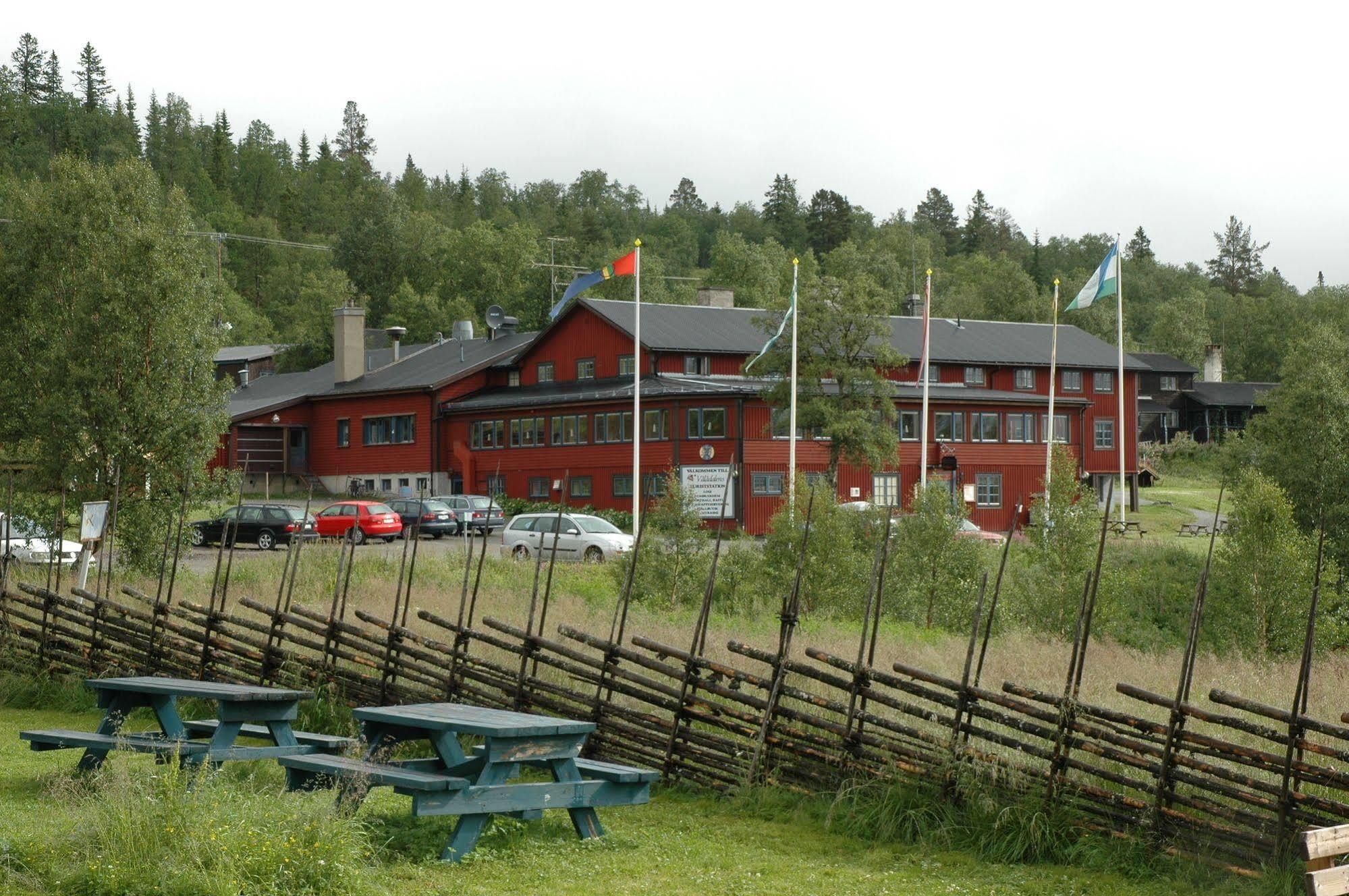 Отель Valadalens Fjaellstation Экстерьер фото